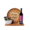 Mother's Day Brunch Gift Set, plant gift, cookie gift, wine gift, mother's day gift, mother's day