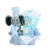 Baby Boy Gift Basket, Baby Bassinet, New Born Boy Gifts, Gift Baskets, NY Same Day Delivery