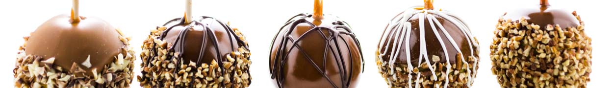 Chocolate Dipped Apples New York Blooms - Best Flower Delivery New York