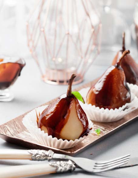 Chocolate Dipped Pears - New York Blooms Best Flower Delivery