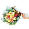 Mother's Day Sunburst Mixed Rose Bouquet, Mixed Roses Bouquets, Mixed Floral Bouquets, NY Same Day Delivery