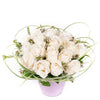 Exceptional White Rose Arrangement, White Roses, Roses Arrangement, Mixed Floral Arrangements, Floral Gifts, NY Same Day Delivery