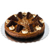Large Caramel Pecan Fudge Cheesecake, Cheesecake Gifts, Cake Gifts, Gourmet Gifts, NY Same Day Delivery