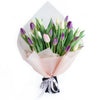 Lilac Dreams Tulip Bouquet, Mixed Tulip Bouquet, Mixed Floral Bouquets, Floral Gifts, Tulip Gifts, NY Same Day Delivery