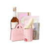 Liquor & Perfect Pink Chocolate Crate, liquor gift, liquor, chocolate gift, chocolate, tea gift, tea
