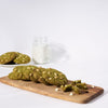 Matcha Cookies with White Chocolate Chips - New York Blooms - USA cake delivery