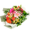 Parisian Brilliance Peruvian Lily Bouquet, Mixed Floral Bouquet, Multi-Colored Bouquets, Multi-Colored Floral Arrangement, NY Same Day Delivery