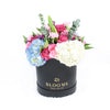 Pastel Floral Box Arrangement, Mixed Floral Hat Box, Floral Gifts, Floral Arrangement, NY Same Day Delivery