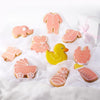Pink Welcome Baby Cookie Box - New York Blooms - USA cookie delivery