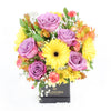 Summer Dreams Mixed Arrangement, Mixed Floral Arrangement Hat Box, Floral Gifts, Gift Baskets, NY Same Day Delivery