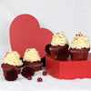 Valentine's Day Red Velvet Cupcakes, Red Velvet, Baked Goods, Cupcakes, Gourmet Gift Baskets, NY Same Day Delivery