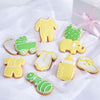 Yellow Welcome Baby Cookie Box - New York Blooms - USA cookie delivery